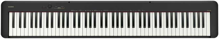 SCENINIS PIANINAS CASIO CDP-S110BK