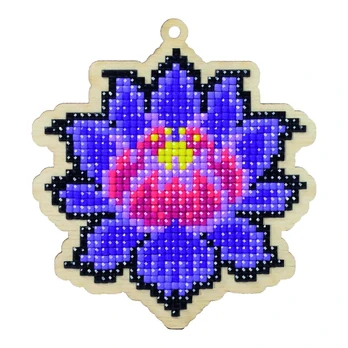 Deimantinės mozaikos suvenyras Magical Lotus WW139