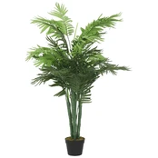 Dirbtinė palmė, žalios spalvos, 80cm, 18 lapų kaina