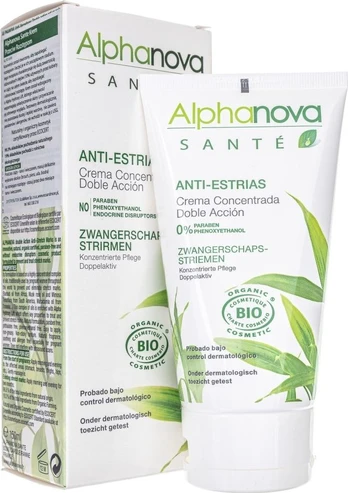 Kūno sviestas Alphanova Anti Stretch Marks, 150.0 ml