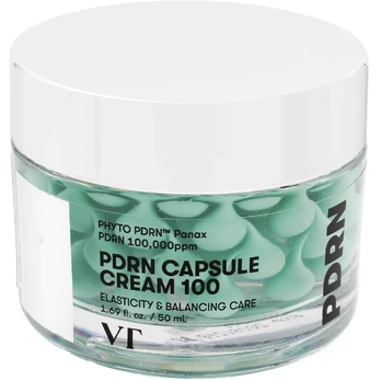 VT Cosmetics PDRN Capsule Cream 100 veido kremas su kapsulėmis, 50 ml