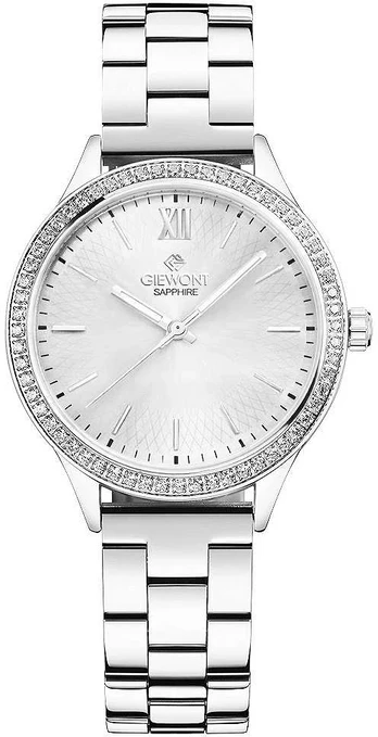 Laikrodis Damski Giewont Sapphire Sidabrinė GW1140-B1