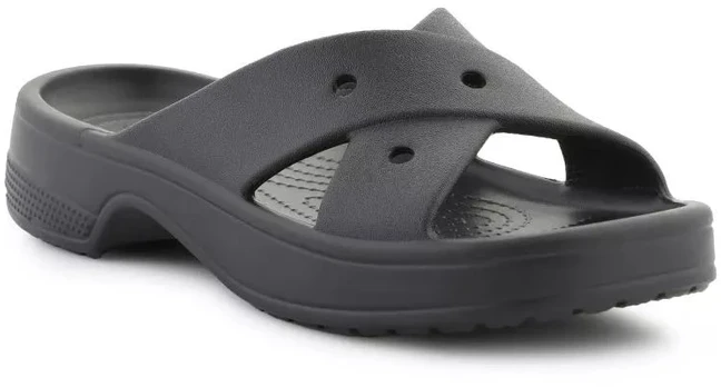 Crocs Classic Moteriškos Basutės Kryžminiu Dirželiu W 210840-001
