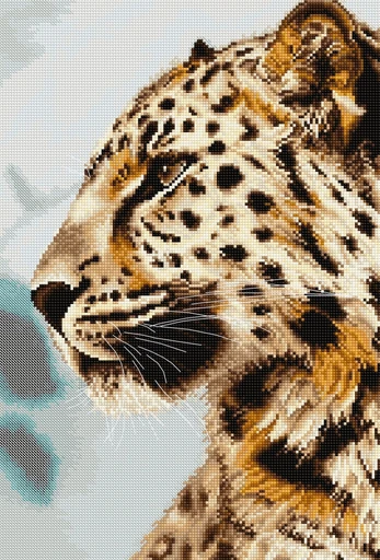 The Leopard SBU4006 - siuvinėjimo kryželiu rinkinys