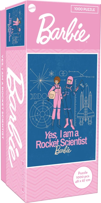 Barbie - Rocket Scientist puzzle, 1000 pcs (60992)