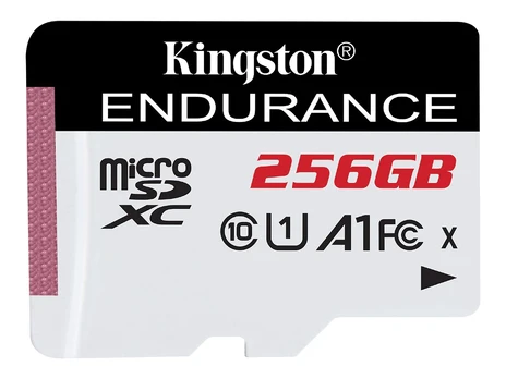Kingston Endurance 95R | 256 GB | microSDXC | Flash memory class Class 10, UHS-I | SDCE/256GB