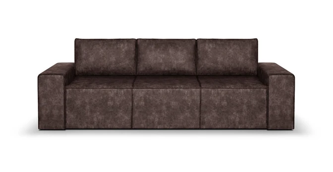 Sofa Bellezza Town, tamsiai ruda