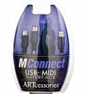 Art Mconnect Midi/usb sąsaja