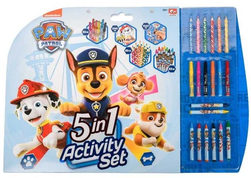 CANENCO Paw Patrol Activity set