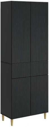 Spintelė 2 pcs 66 x 34,5 x 90 cm Apdirbta mediena kaina