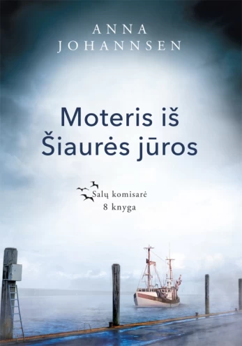 KNYGA Moteris iš Šiaurės jūros