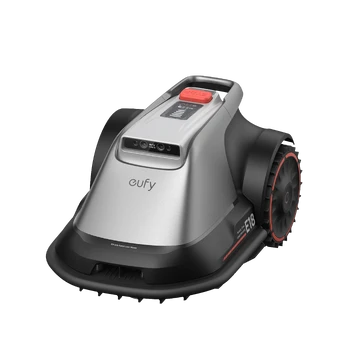 Robotic lawnmower Anker eufy E18 pilkas