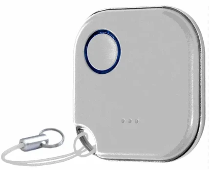 „Shelly BLU Button 1“ „Bluetooth“ (balta)