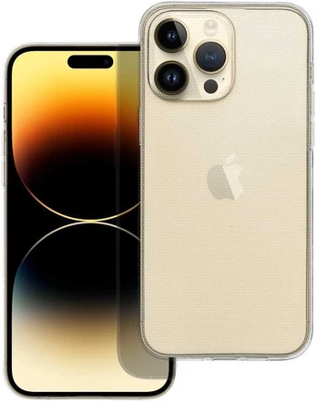 Dėklas Oem CLEAR Case 2mm for IPHONE 13 MINI (camera protection)