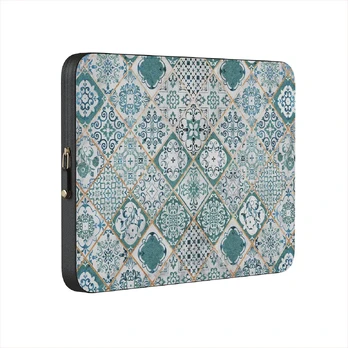 Tropical Oasis - Ornament Laptop Sleeve, 13 inches