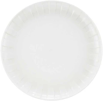 Patio Ligne deserto lėkštė 21 cm, balta AMBITION