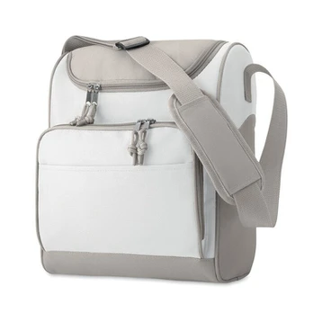 Šaltkrepšis Zipper baltas 13L