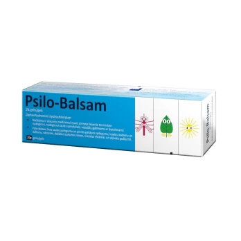 PSILO-BALSAM 10 mg/g gelis 20 g