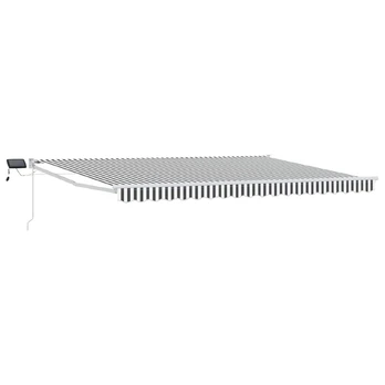 Rankinė ištraukiama markizė su LED 4,5 × 3 m