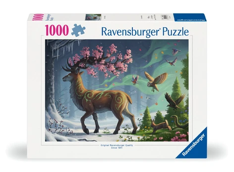 Ravensburger - Puzzle Spring Deer 1000p (12000616)