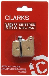Clarks ŠIMANO stabdžių antdėklai (Deore M555) metalinis sukepintas