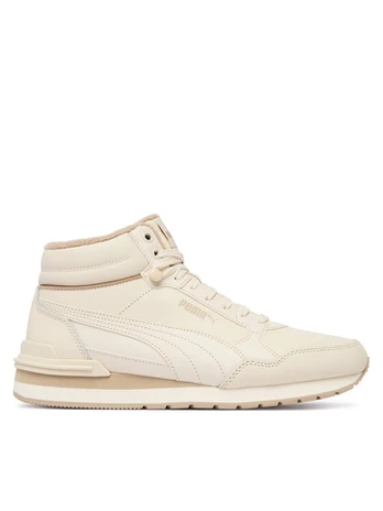 Puma Laisvalaikio batai St Runner V4 Mid 402893 Kreminė