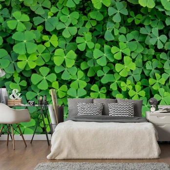 Artgeist Fototapetas - Green Clover