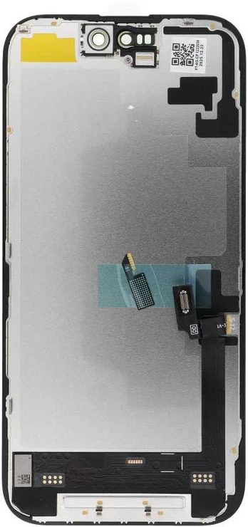 FixCell LCD Ekranas for IPHONE 16 SOFT OLED (removeable ic)