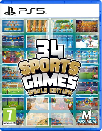 Maximum Games 34 Sports Games – World Edition