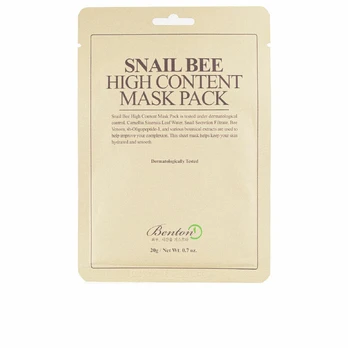 Veido kaukė Benton Snail Bee High Content 20 ml