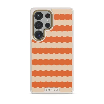 Papaya - Samsung Galaxy S25 Ultra Case, Elite Light (Magnetic) / Gold