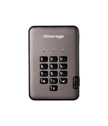 Kietasis diskas Dysk SSD iStorage diskAshur Pro2 SSD 1TB