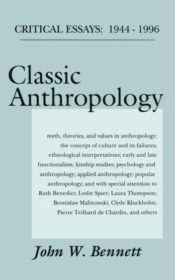 Classic Anthropology
