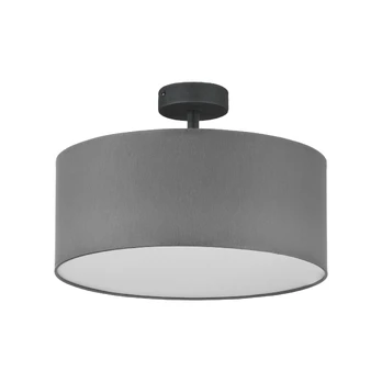 RONDO GRAPHITE LAMPA SUFITOWA 4 400