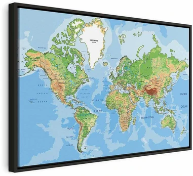 Artgeist Paveikslas - Explore the World!