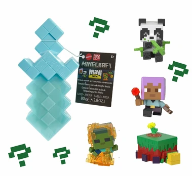 Mattel Minecraft mini siurprizų rinkinys