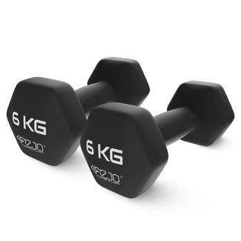 4Fizjo Ketaus hanteliai pratimams Classic 2 x 6kg