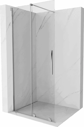 Dušo sienelė Mexen Walk-In Velar, 70 cm x 200 cm, chromo