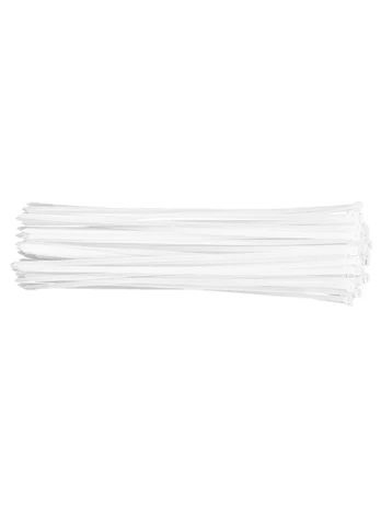 Topex Kabelių raiščiai 7,6 x 500 mm, 75 vnt, balti