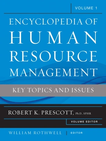 Encyclopedia of Human Resource Management, Volume 1