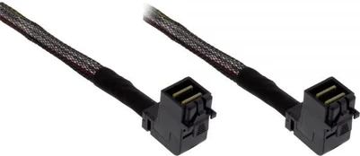 InLine SFF 8643 - SFF 8643, 0.5m, Juodas (27626A)