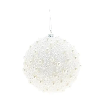Eglutės žaisliukas Pearl, baltas, plastikas
