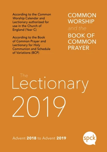 Common Worship Lectionary 2019