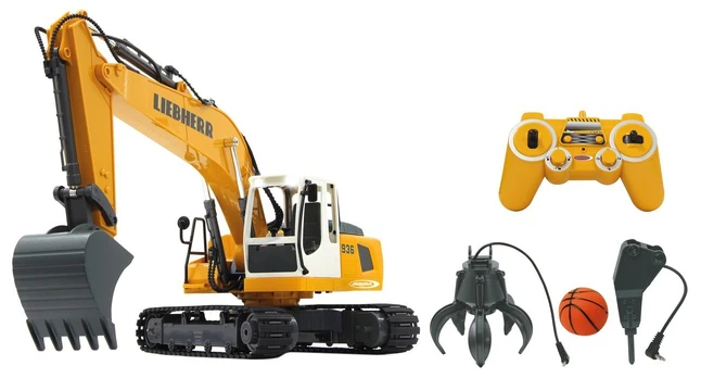 Žaislinė sunkioji technika Jamara Liebherr R936 405112, 50.5 cm