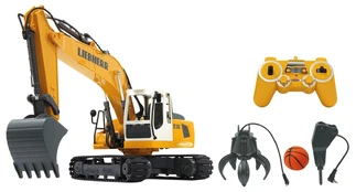 Žaislinė sunkioji technika Jamara Liebherr R936 405112, 50.5 cm kaina