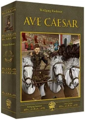 Dicetree stalo strateginis žaidimas „Ave Caesar“ (DE, EN, KO)