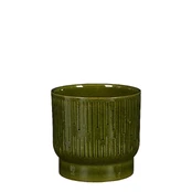 Vazonas Mica Thiago 1138393, keramika, Ø 17 cm, žalias kaina