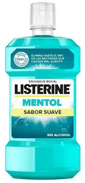 Listerine Mild Menthol Zero 750ml