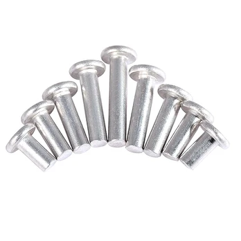 Aliuminės smeigės M4, 100 vnt, M4 × 25 mm (100 vnt.)