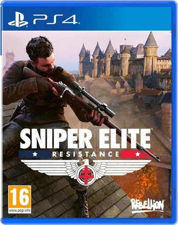 Kompiuterinis žaidimas Sniper Elite: Resistance